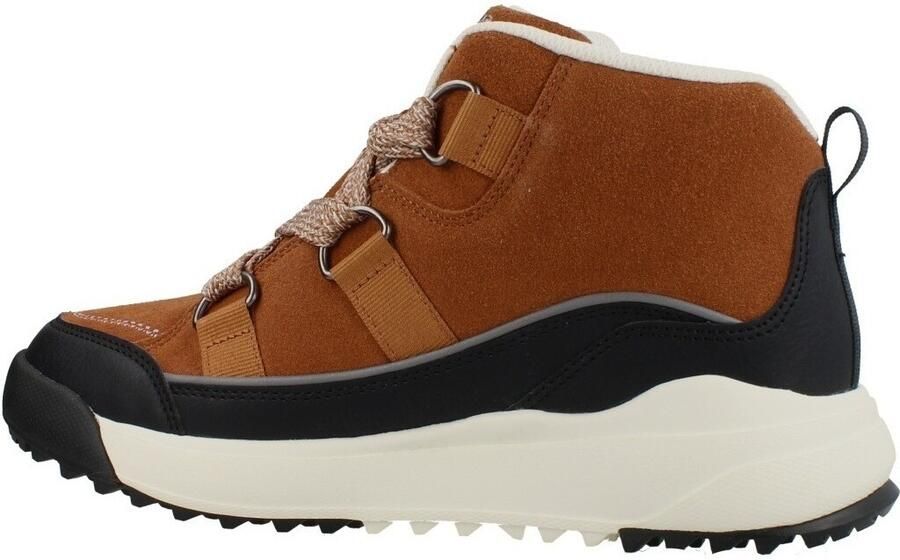 Skechers Veterschoenen Yana High top sneaker veterschoen met opvallende vetersluiting