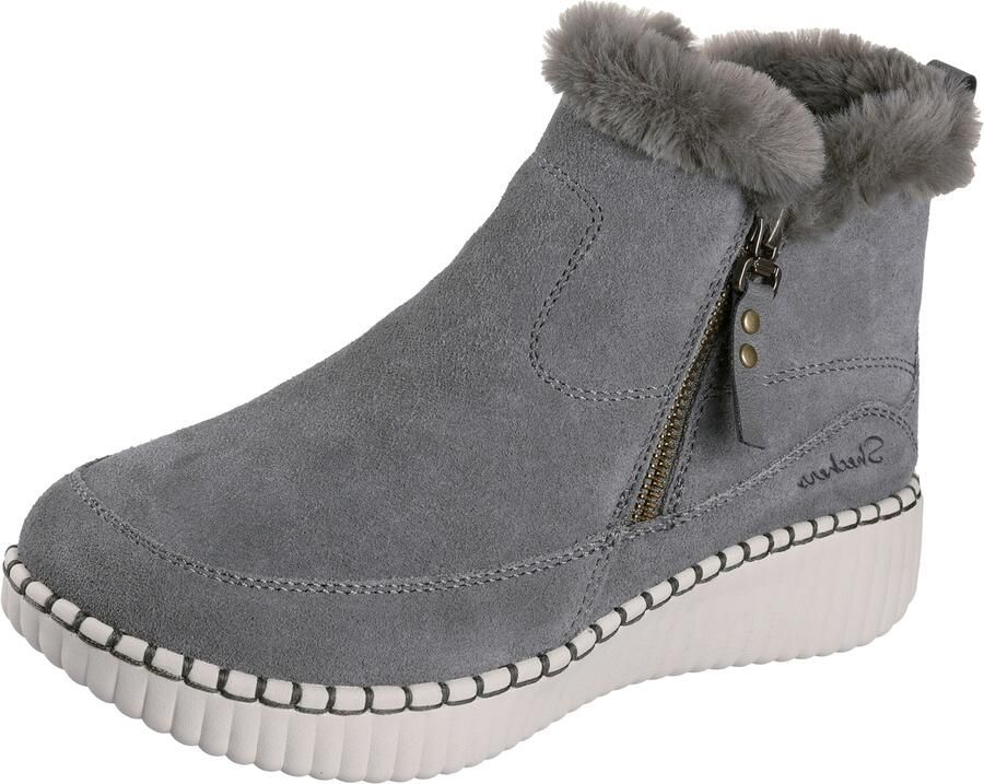 Skechers WILSHIRE BLVD FRESH ZIP Dames Instappers Olive - Foto 6