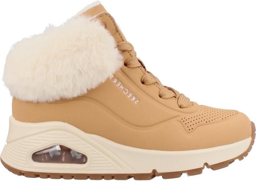 Skechers Uno Kinder Sneakers 310539l-csnt Kleur Bruin