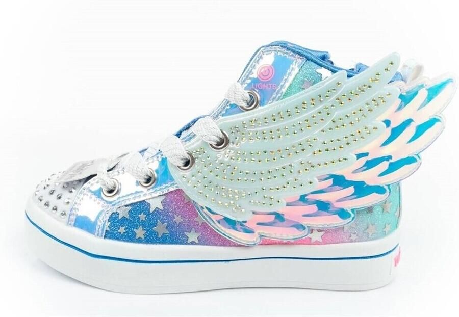 Skechers Twi-Lites 2.0 Dreamy Wings Sneakers Zwart Multicolour - Foto 2