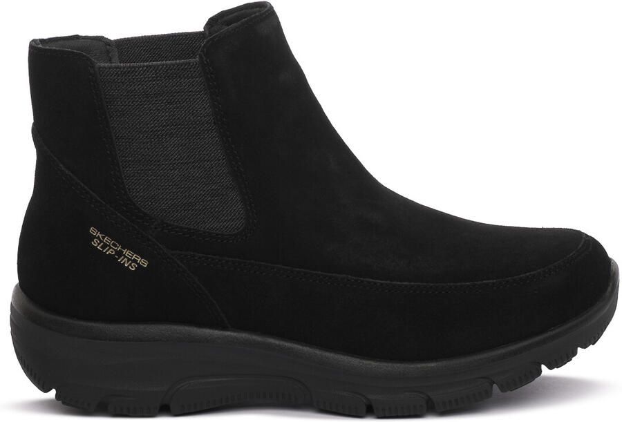 Skechers Easy Going-Casual Icon damesenkellaarsjes zwart 169109-BBK - Foto 2