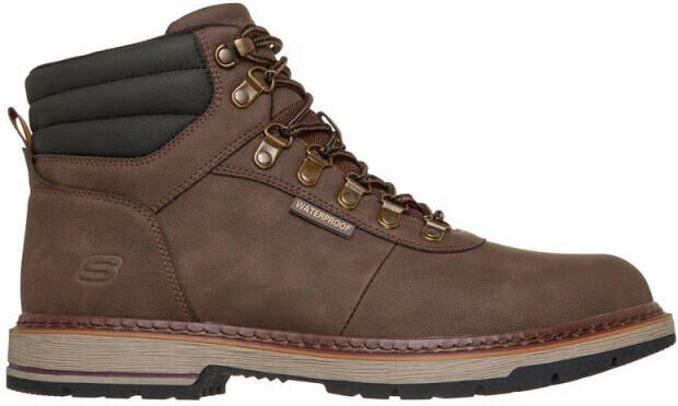 Skechers Corado heren veterboot Bruin - Foto 5
