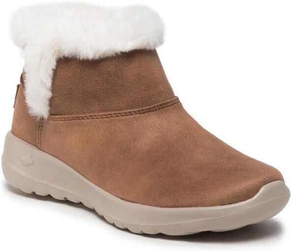 SKECHERS Veterlaarsjes 'Schnürstiefelette Damen 144013 CSNT Kunststoff (Synthetik) in braun' bruin - Foto 2