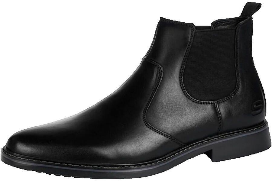 Skechers Street Dress Collection heren chelseaboot Zwart - Foto 11