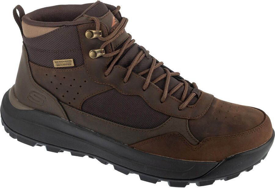 Skechers Cambert Waterproof Wandelschoenen Heren Bruin - Foto 2
