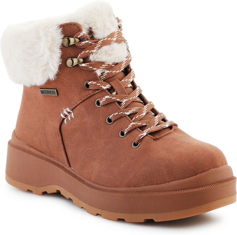 Skechers Winterlaarzen PARK CITY trekking laarzen veterschoenen met warme voering - Foto 4