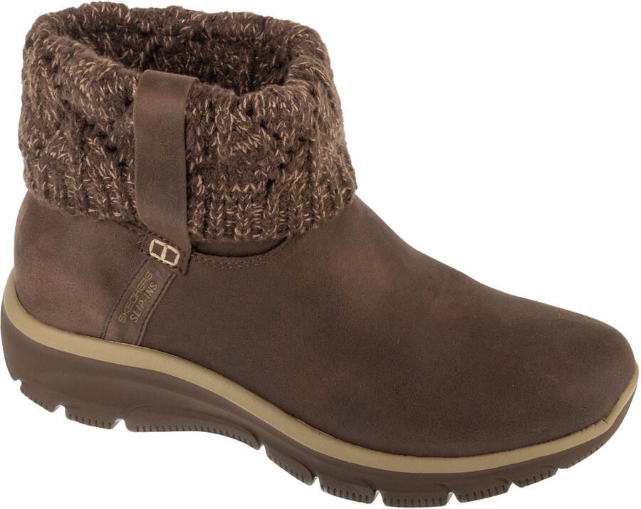 Skechers Slip-Ins Relaxed Fit Boots Dames Bruin - Foto 2