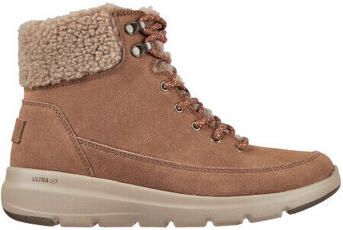 Skechers Glacial Ultra Boots Bruin Dames - Foto 1
