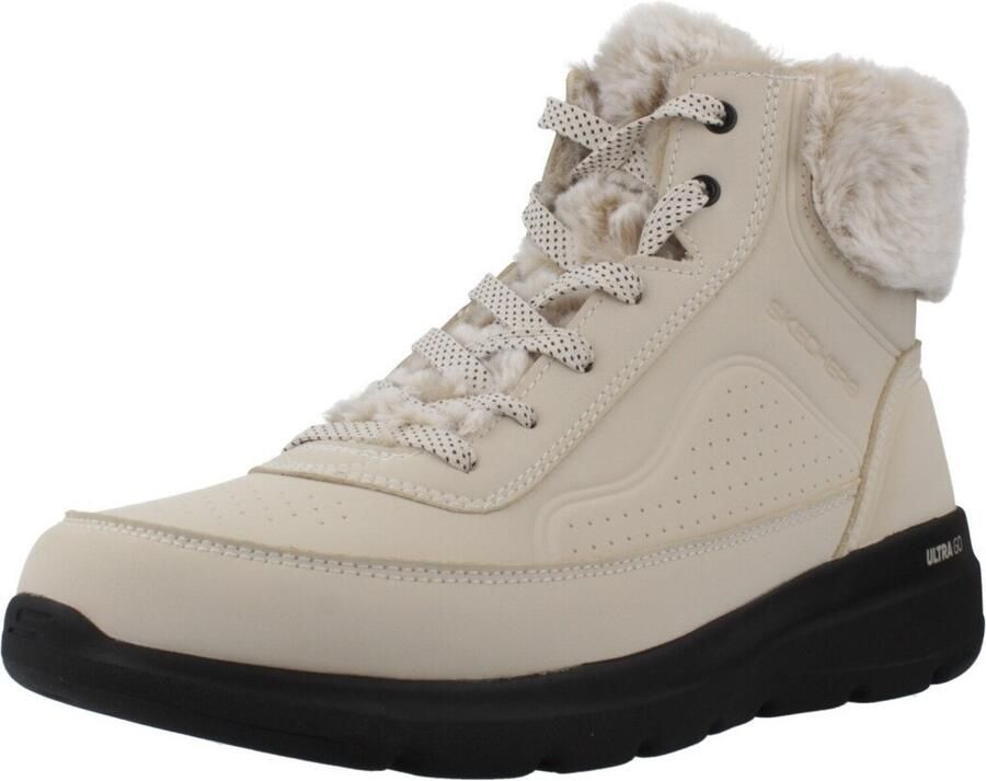 Skechers Glacial Ultra Mountain Muse Vrouwen Beige Laarzen - Foto 2