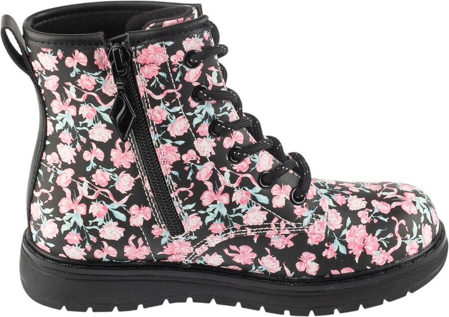 Skechers Gravlen Veterboots Meisjes Roze - Foto 7