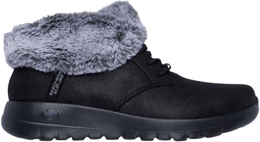 Skechers On-The-Go Joy zy Charm Dames Laarzen Zwart - Foto 4