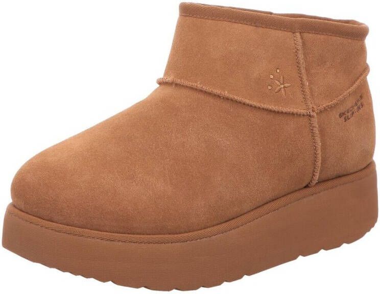 Skechers Keep zy Dames Laarzen Bruin - Foto 3