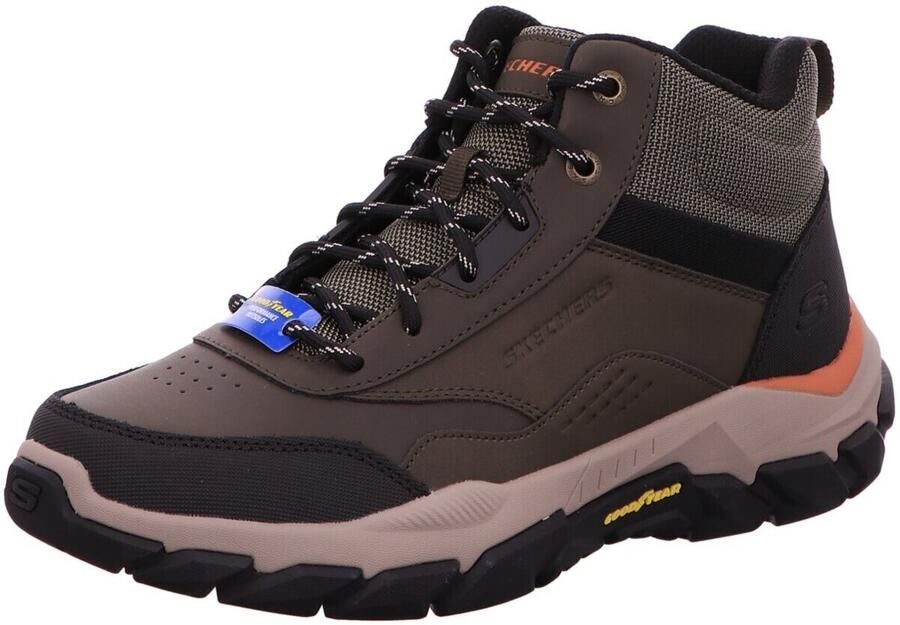 Skechers Trekkingschoenen SANTORO-HOPKINS Vrijetijdsschoen veterboots met air-cooled memory foam - Foto 6