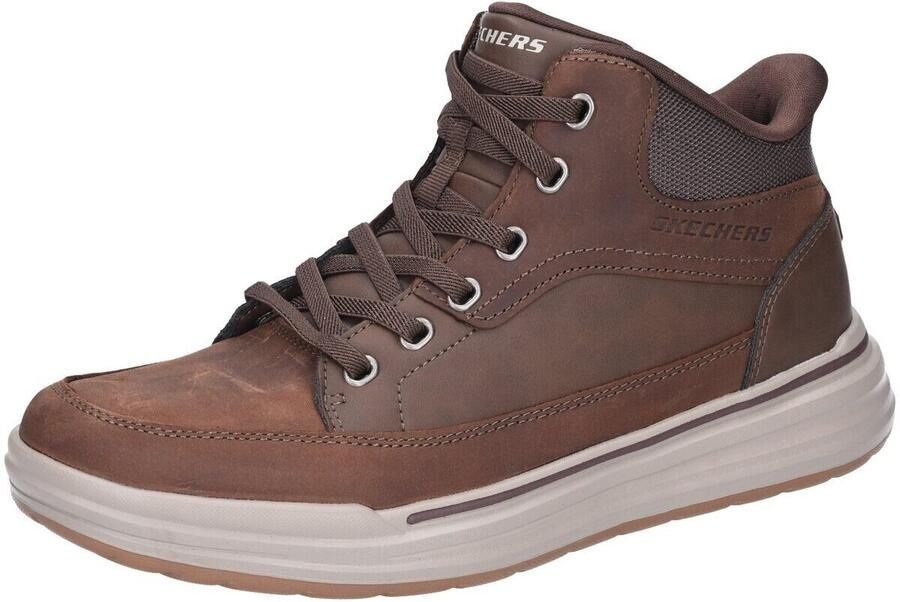 Skechers Veterboot Hands-Free Slip-Ins 211233 BRN Sterling Rogan Bruin - Foto 3