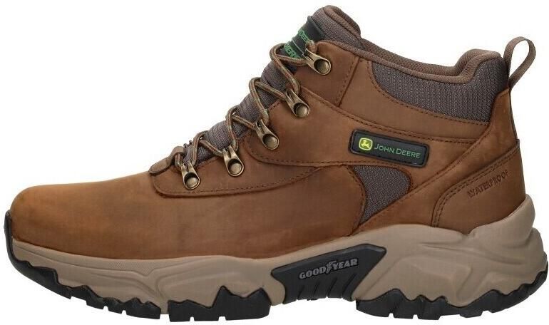 Skechers John Deere: Relaxed Fit Veterschoenen Hoog Donkerbruin - Foto 7