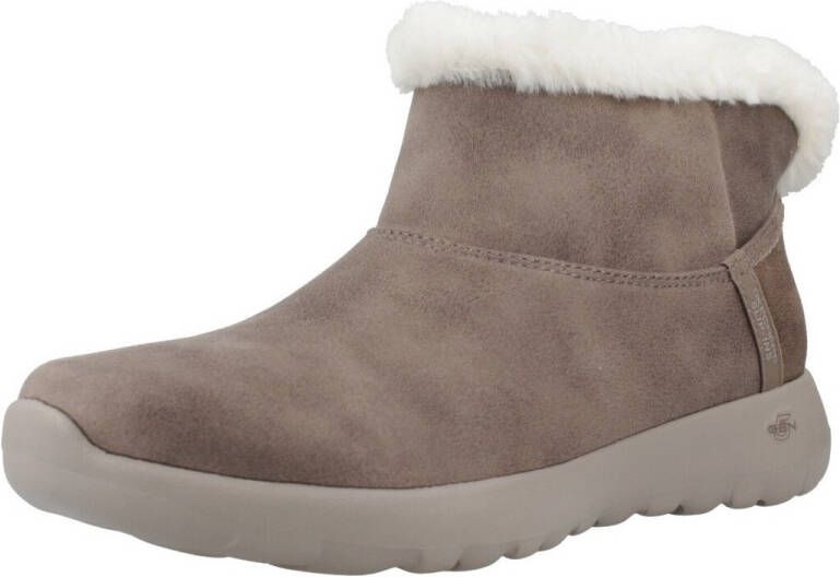 Skechers dameslaars On-The-Go Joy Cozy Dream taupe - Foto 4