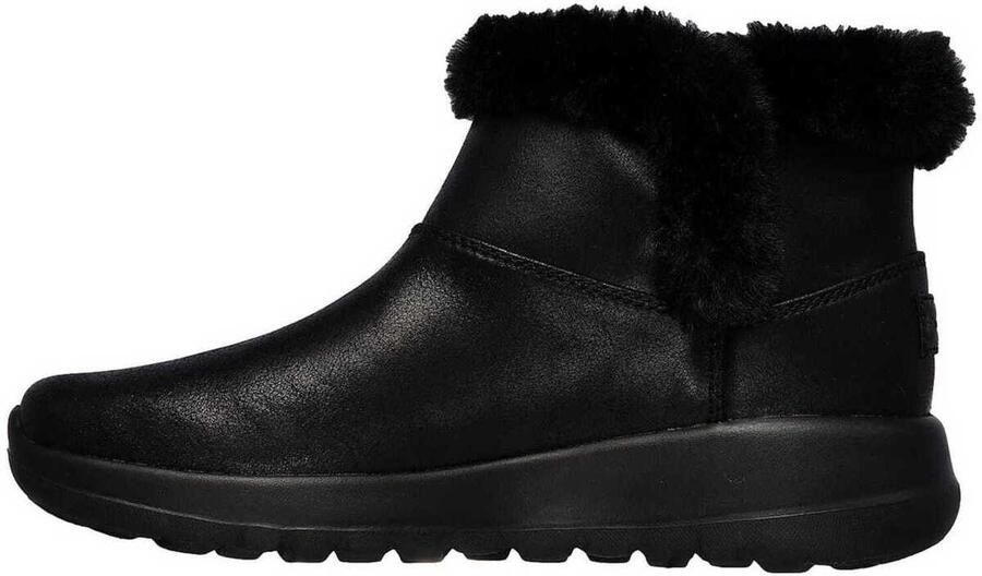 Skechers On the GO Joy Endeavor Dames Gevoerde Winterlaarzen Boots Zwart 144013-BBK - Foto 6