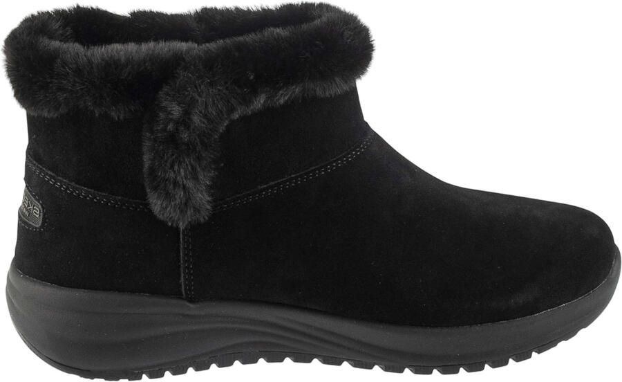 Skechers on the go stellar enkellaarsjes zwart - Foto 6