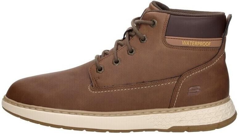 Skechers Relaxed Fit: Garlan Deno Veterschoenen Hoog cognac - Foto 12