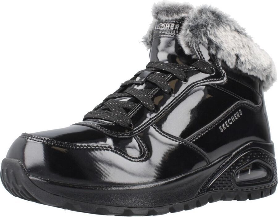 Skechers Uno Rugged Fiesty Winter 168126 BBK Zwart - Foto 6