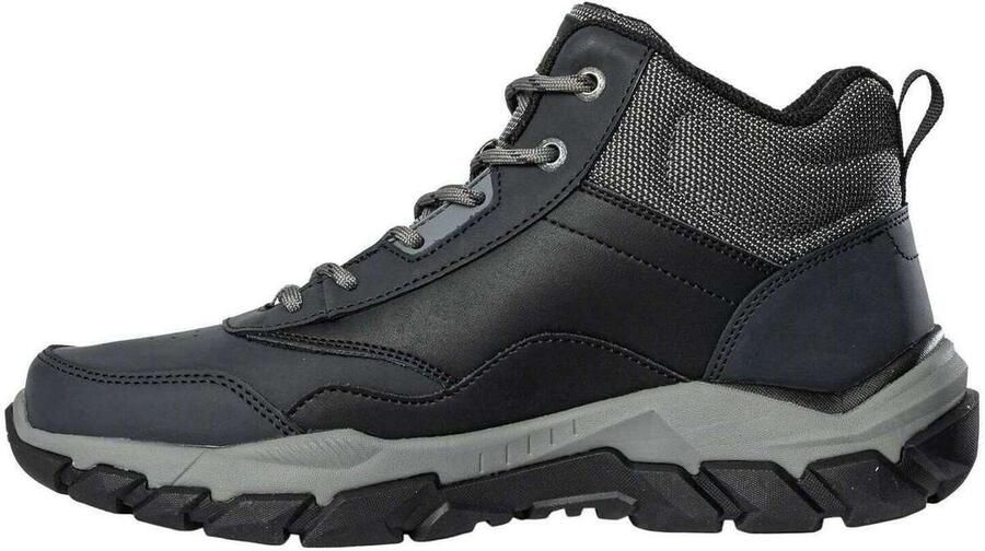 Skechers Trekkingschoenen SANTORO-HOPKINS Vrijetijdsschoen veterboots met air-cooled memory foam - Foto 6