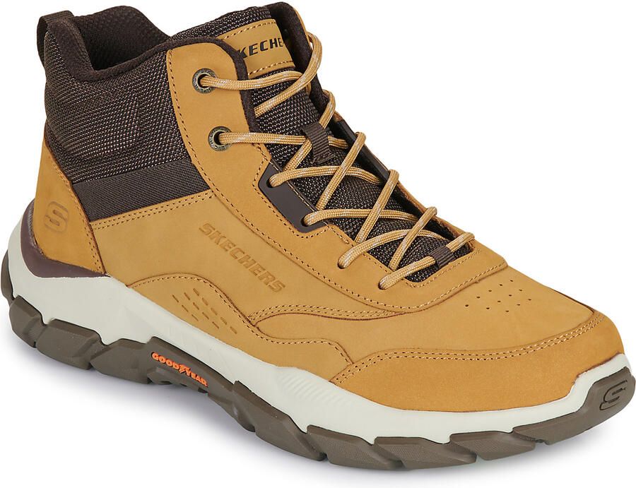 Skechers Santoro Hopkins Veterboots Heren Bruin - Foto 2
