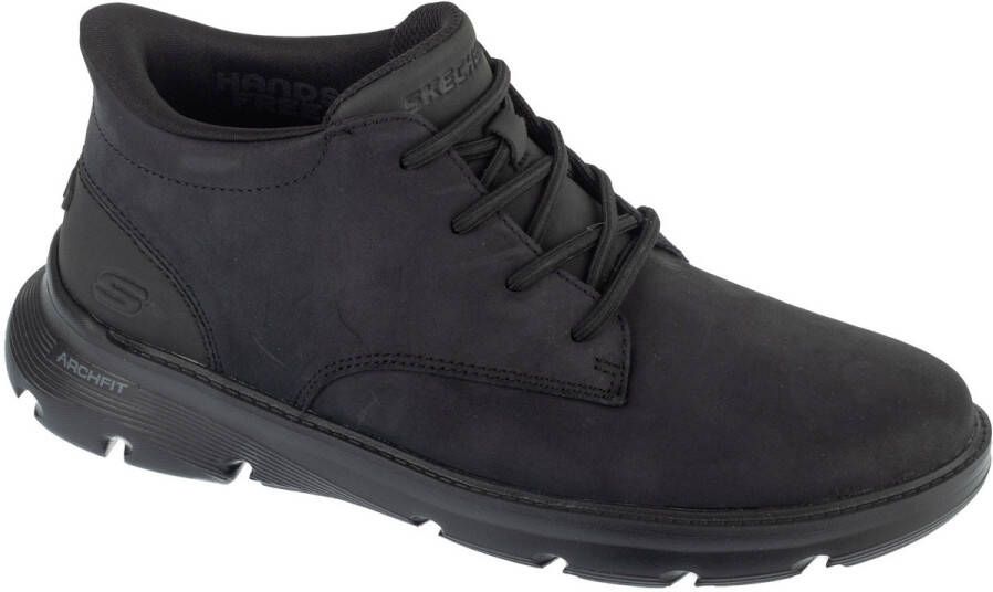 Skechers Slip-Ins Arch Fit Garza Veterschoenen Heren Zwart - Foto 2