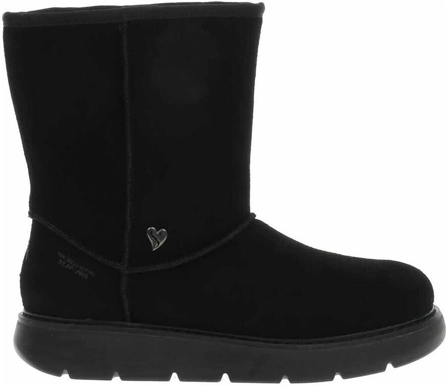 Skechers KEEPSAKES COZY MID Dames Instappers Zwart - Foto 2