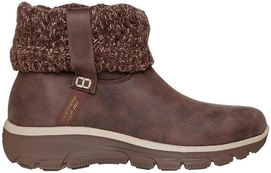 Skechers Slip-ins Relaxed Fit: Easy Going Cozy Weather 2 168033 CHOC Bruin - Foto 8