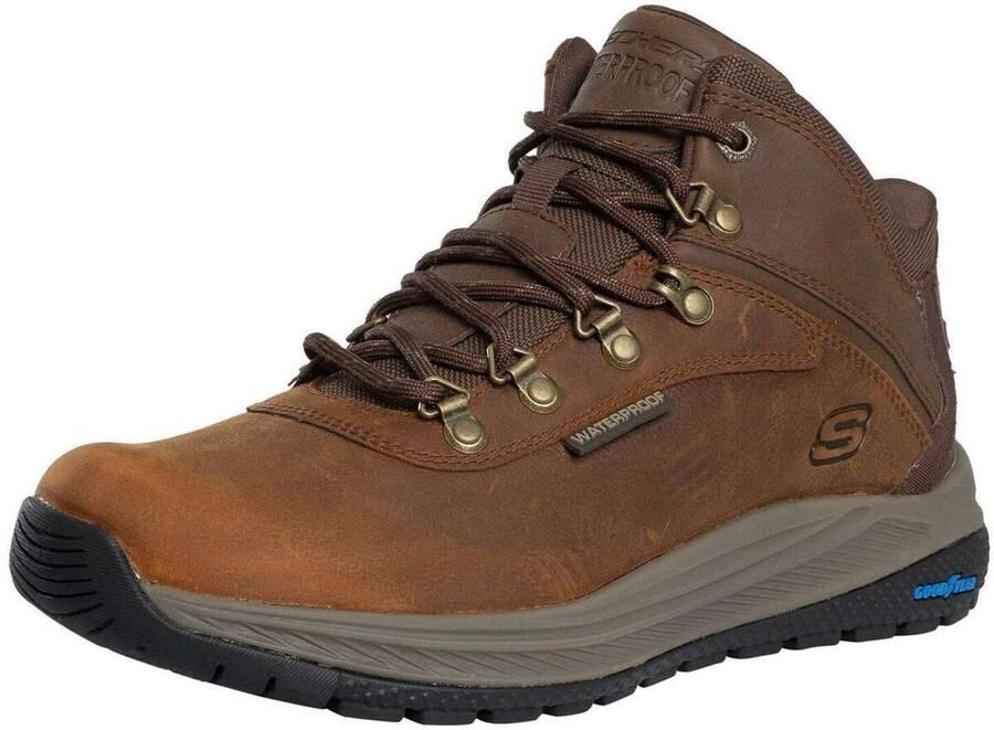 Skechers Trekkingschoenen MEROE-PIKEMAN Trekking-boots sneaker met hielkussen - Foto 9