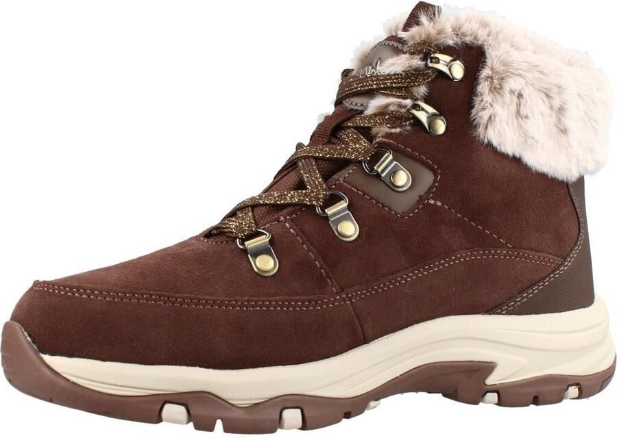 Skechers Dames Trego Snow Worries 167882 CHOC Waterdichte Laarzen - Foto 2