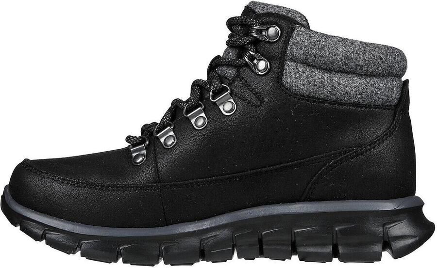 Skechers Winterlaarzen SYNERGY-COOL SEEKER Trekkingschoenen winterlaarzen met antislip loopzool