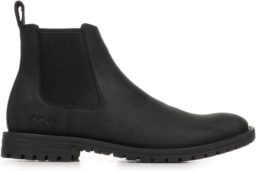 Skechers Bowery Mark Nason heren chelseaboot Zwart - Foto 5