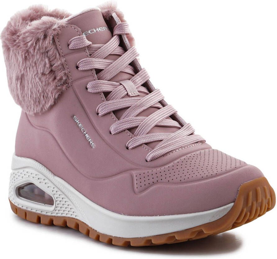 Skechers Veterschoenen UNO RUGGED FALL AIR Winterlaarzen met Air-Cooled Memory Foam comfort binnenzool - Foto 5