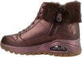 Skechers Winterlaarzen UNO RUGGED GALACTIC HEIGHTS Veterboots sneaker met sleehak - Bruin