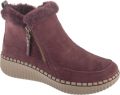 Skechers Laarzen Wilshire Blvd Fresh Zip - Bordeau