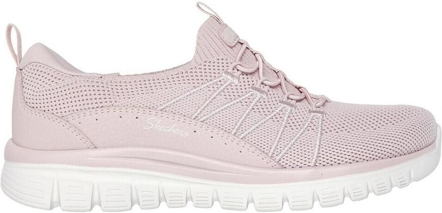 Skechers Slip-on sneakers GRACEFUL-PICTURE PERFECT vrijetijdsschoen slipper in vegan uitvoering - Foto 2