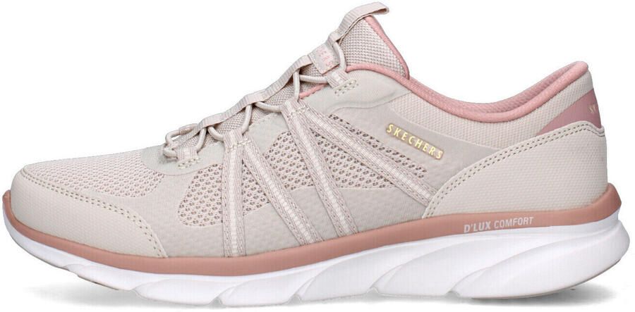 Skechers DLux Comfort Surreal dames sneakers Beige Extra comfort Memory Foam - Foto 3