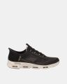 Skechers Lage Sneakers 104610 GLIDE STEP GRATIFY - Zwart