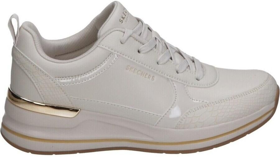 Skechers Fine Shine Stijlvolle Sneakers White Dames - Foto 6
