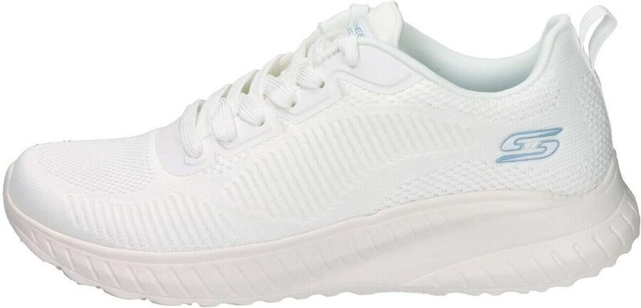 Skechers Sneakers BOBS SQUAD CHAOS FACE OFF Vrijetijdsschoen lage schoen veterschoen met comfort binnenschoen - Foto 7