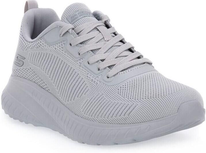 Skechers Sport BOBS SQUAD CHAOS FACE OFF Sneakers Dames grijs 117209 LTGY - Foto 7