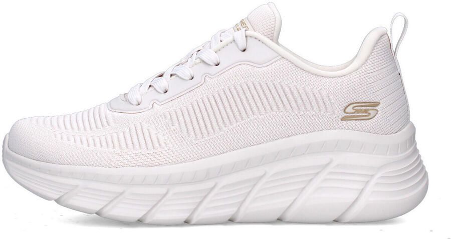 Skechers Sneakers BOBS B FLEX HI-FLYING HI trainingsschoen veterschoen vrijetijdsschoen in vegan verwerking - Foto 8