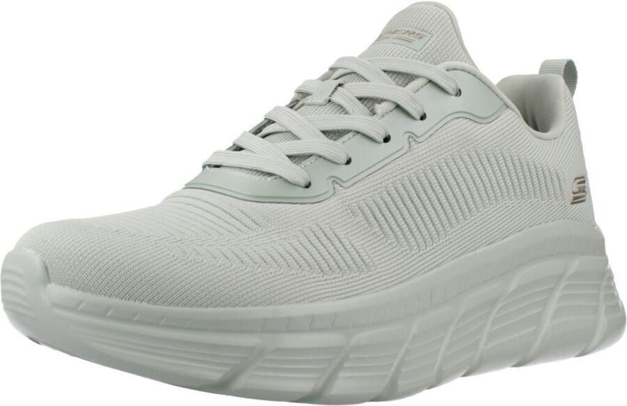 Skechers Sneakers BOBS B FLEX HI-FLYING HI trainingsschoen veterschoen vrijetijdsschoen in vegan verwerking - Foto 4