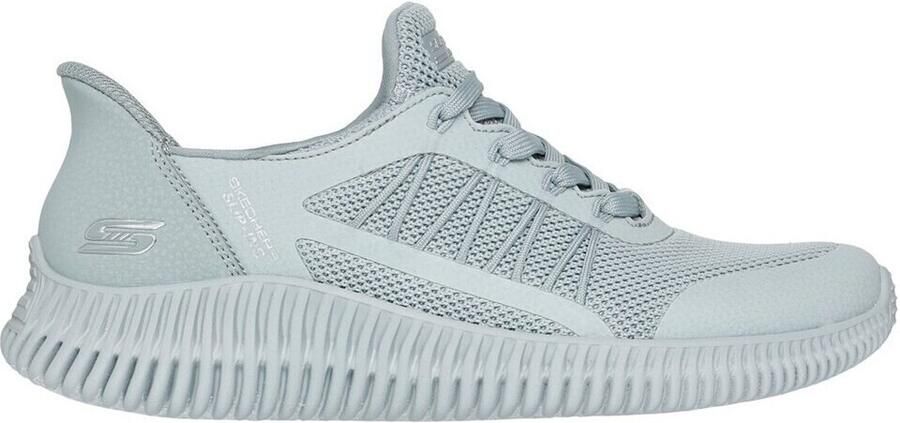 Skechers Slip-Ins: Bobs Geo Lite Divine Pace Vrouwen Groen Sneakers