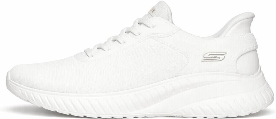 Skechers Slip-on sneakers BOBS SQUAD CHAOS-CURRENT MUSE slippers vrijetijdsschoen in vegan uitvoering - Foto 8