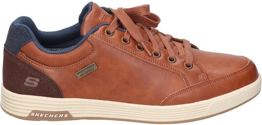 Skechers Cavell Sparkman 210944-LUG Mannen Bruin Sneakers Sportschoenen - Foto 10