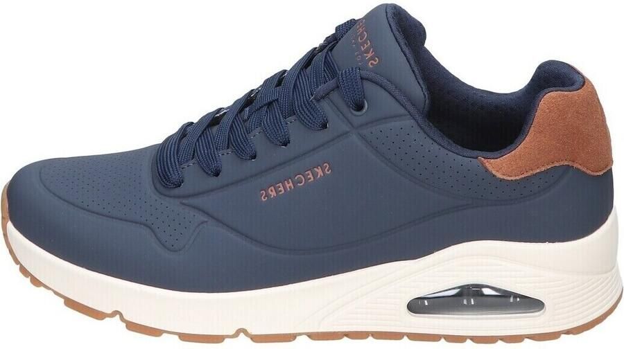 Skechers Uno Suited On Air Sneakers Jongens Blauw - Foto 11