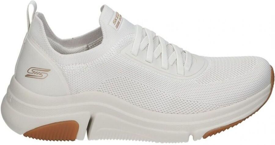 Skechers Bobs Sparrow Flex- Instant Clout 117580-OFWT Vrouwen Wit Sneakers - Foto 2