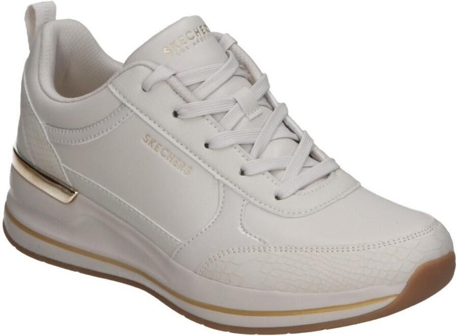 Skechers Fine Shine Stijlvolle Sneakers White Dames - Foto 5